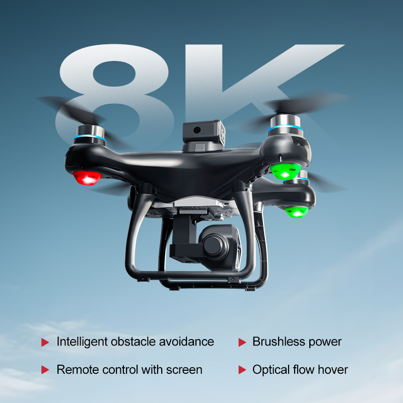 Drone Camera Professional - Bexine Nuovo Z3 GPS Drone con