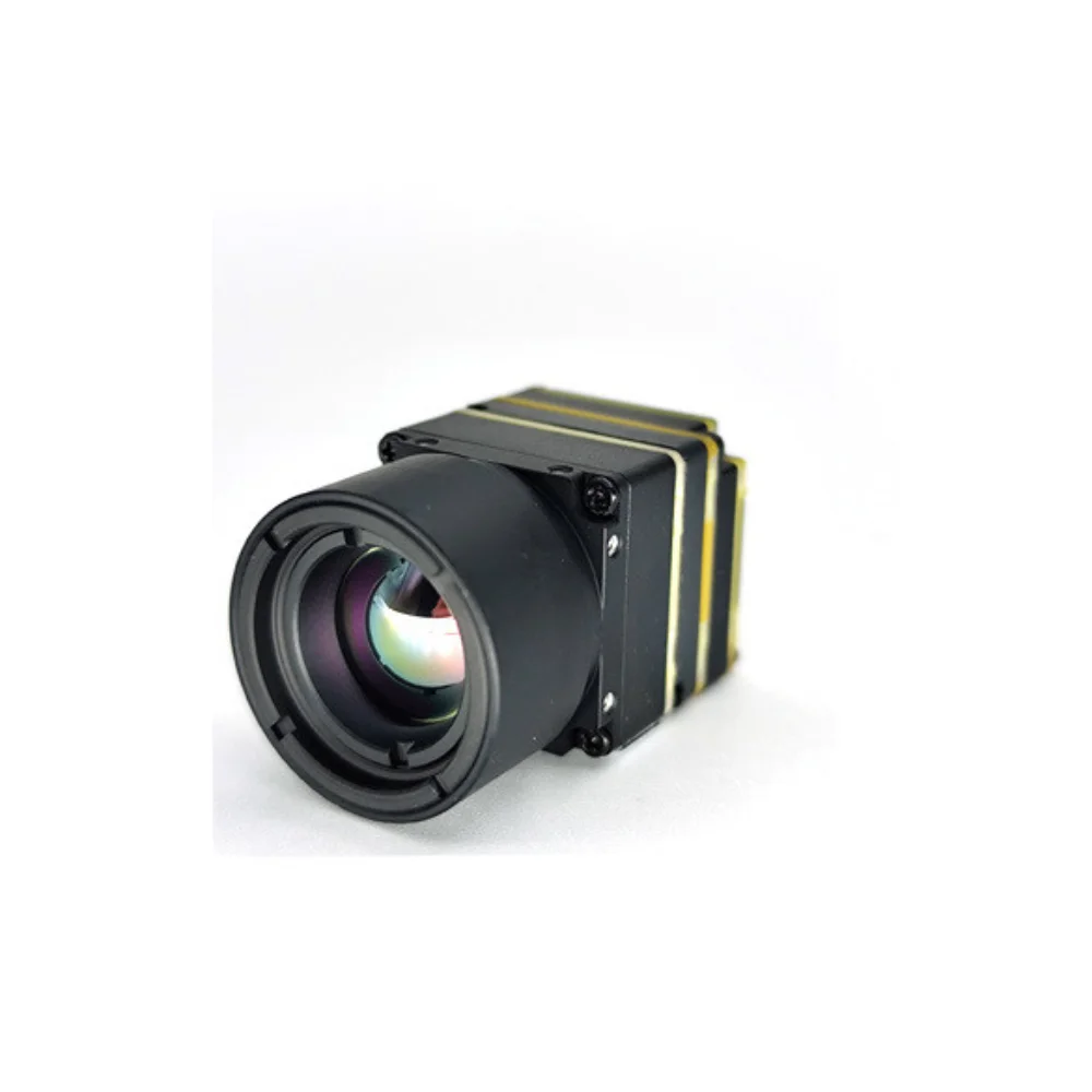 Drone Camera Thermal - Componenti elettronici caldi bianchi con risoluzione