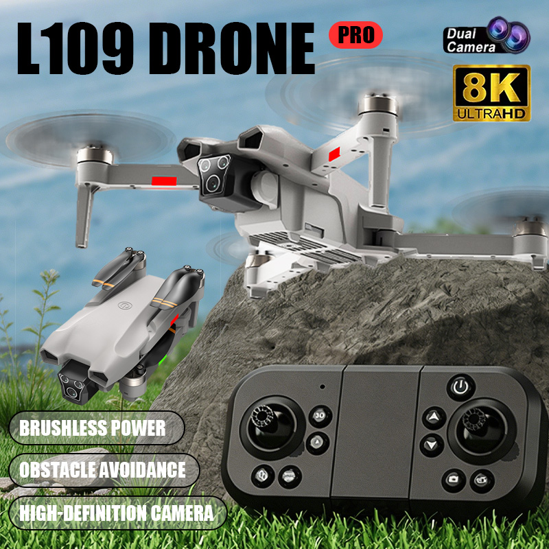 Drone Camera Lens - NUOVO Drone L017 Pro Brushless con