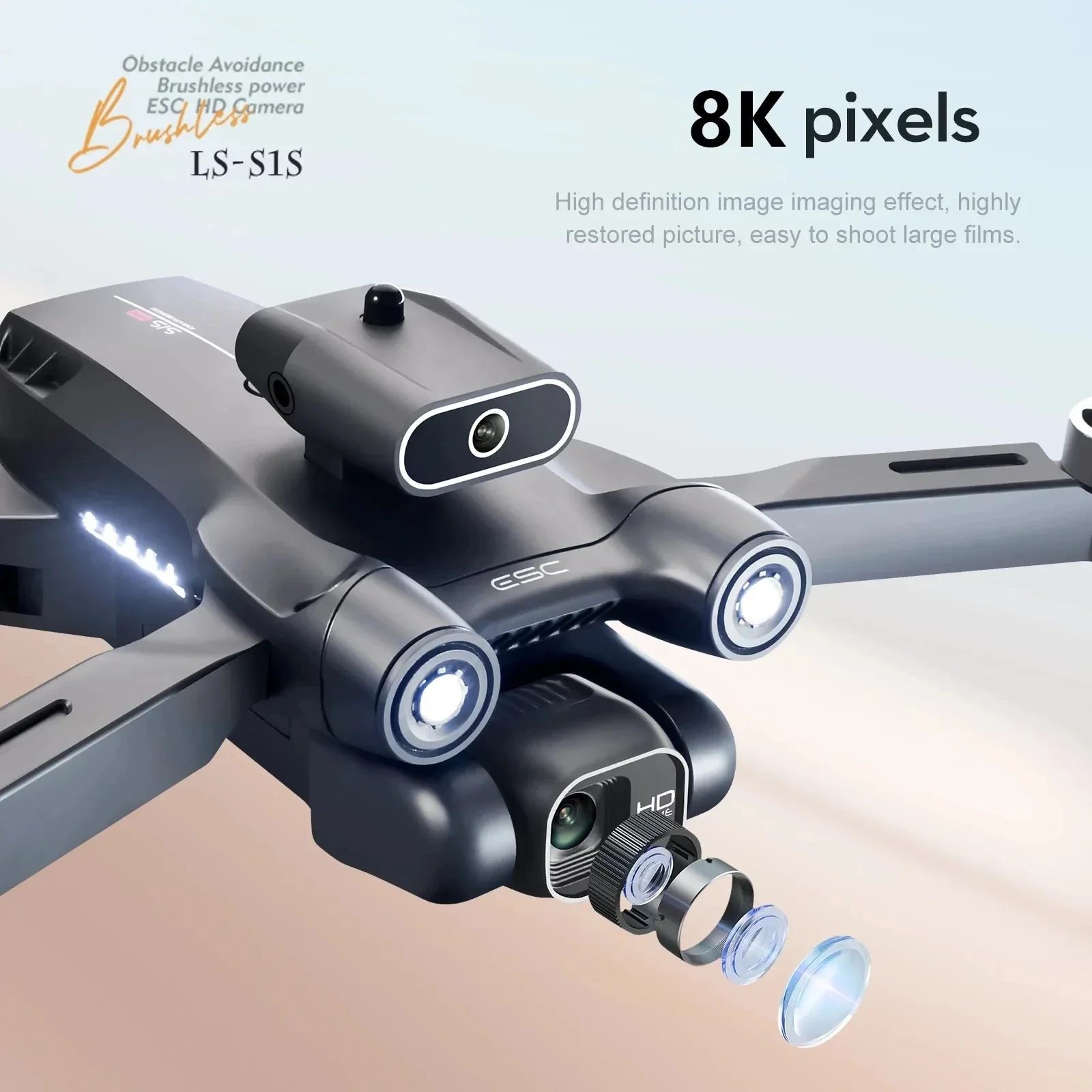 Nuovo S1S 5G GPS Drone Camera  - Drone Camera Hd recensione e prezzo