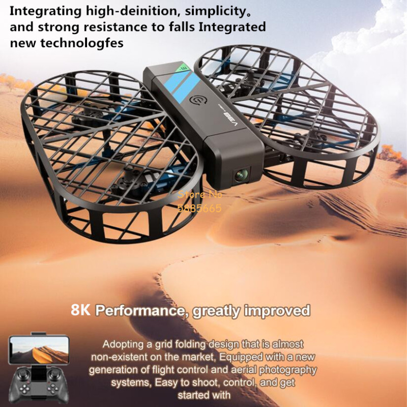 Telecamera HD 8K 360 °   Prote - Drone Camera Hd recensione e prezzo