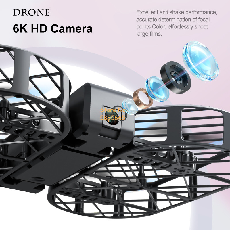 Telecamera HD 8K 360 °   Prote - Drone Camera Hd recensione e prezzo