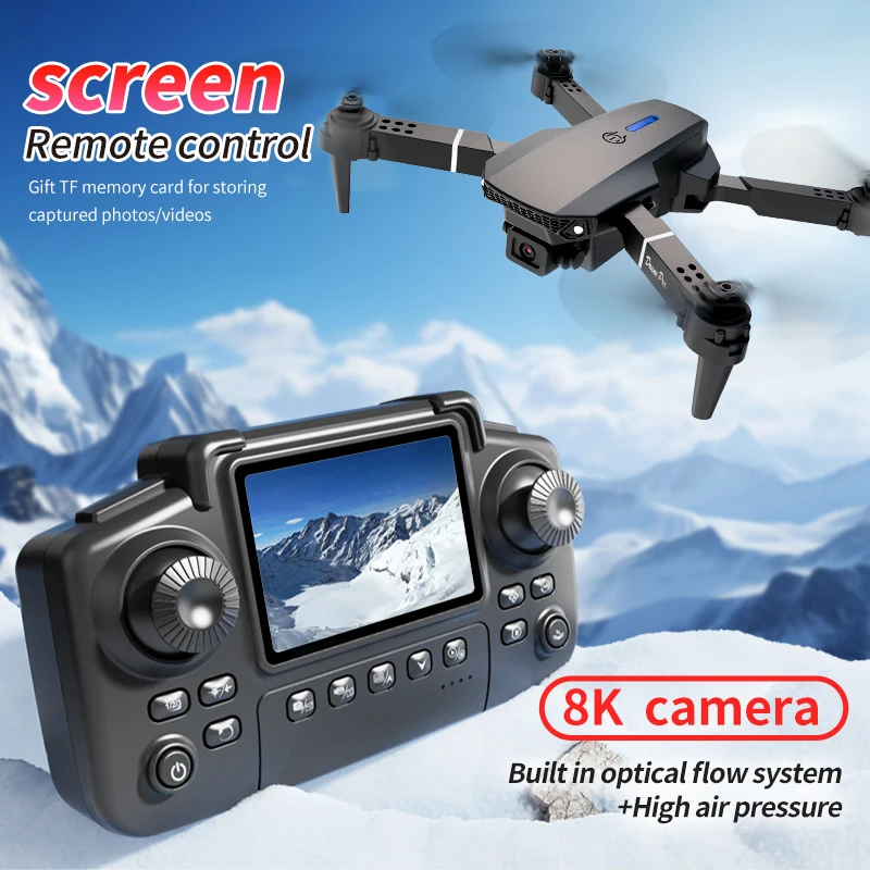 Drone professionale E88 PRO co - Drone Camera Hd recensione e prezzo