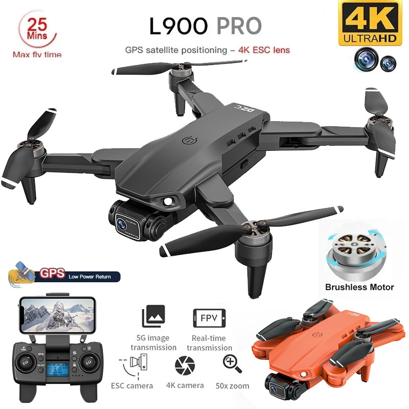 L900 Pro GPS Drone 4K Professi - Drone Camera Hd recensione e prezzo