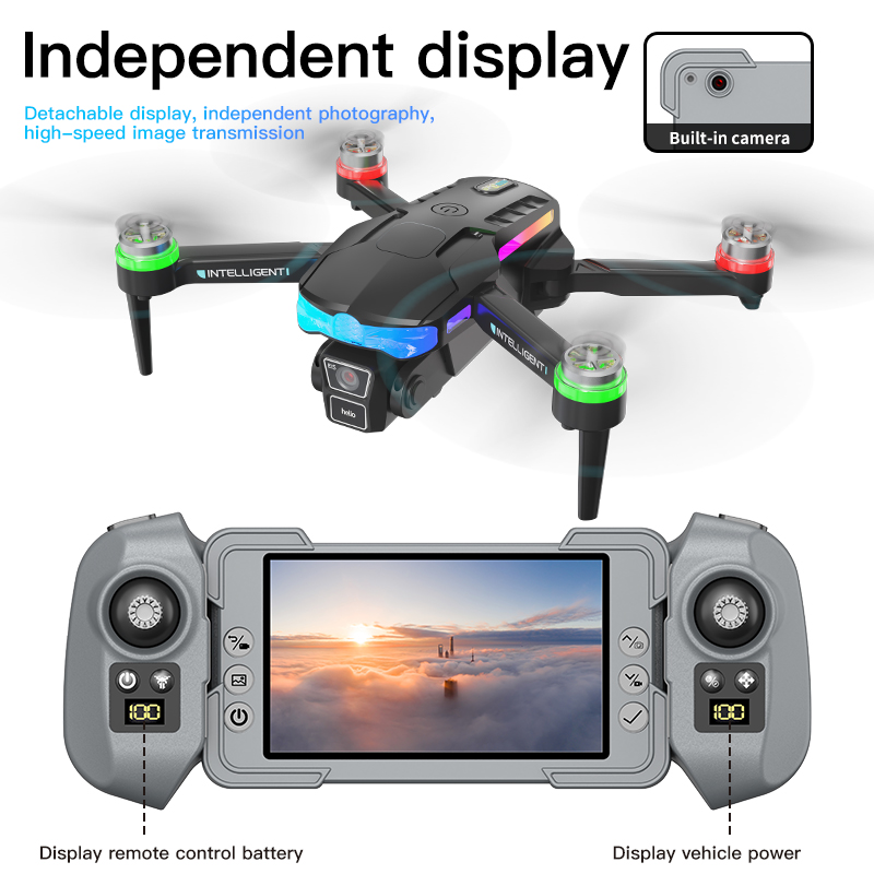 F177 Drone di controllo dello  - Drone Camera Professional recensione e prezzo