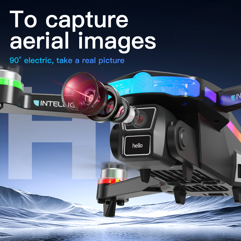 F177 Drone di controllo dello  - Drone Camera Professional recensione e prezzo