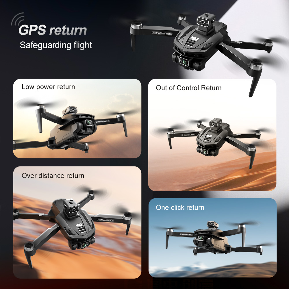 V168 PRO Max GPS Drone 8K Prof - Drone Camera Hd recensione e prezzo