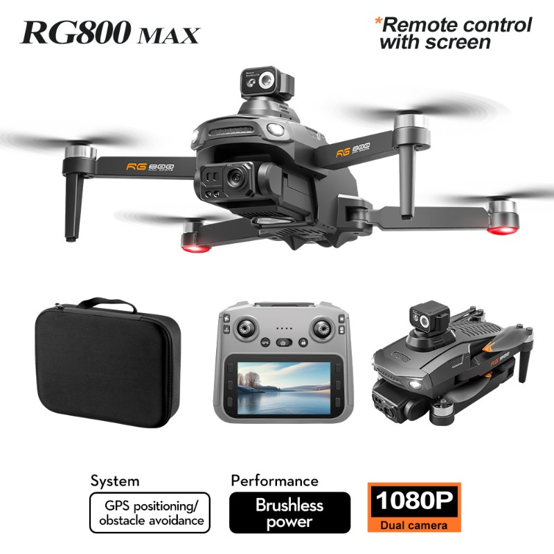 NUOVO RG800 MAX Drone 1080P HD - Drone Camera Hd recensione e prezzo