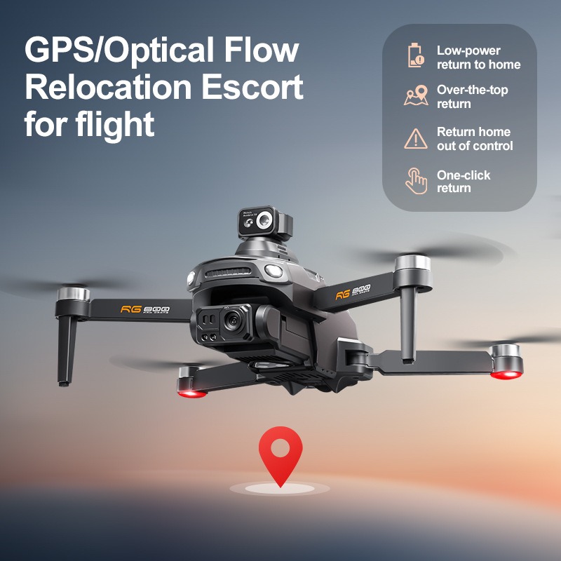NUOVO RG800 MAX Drone 1080P HD - Drone Camera Hd recensione e prezzo
