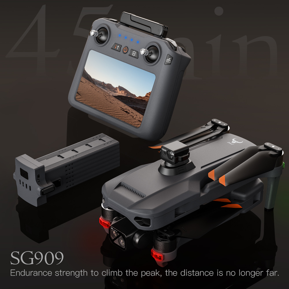 Drone Teeggi SG909 MAX GPS con - Drone Camera 4K recensione e prezzo