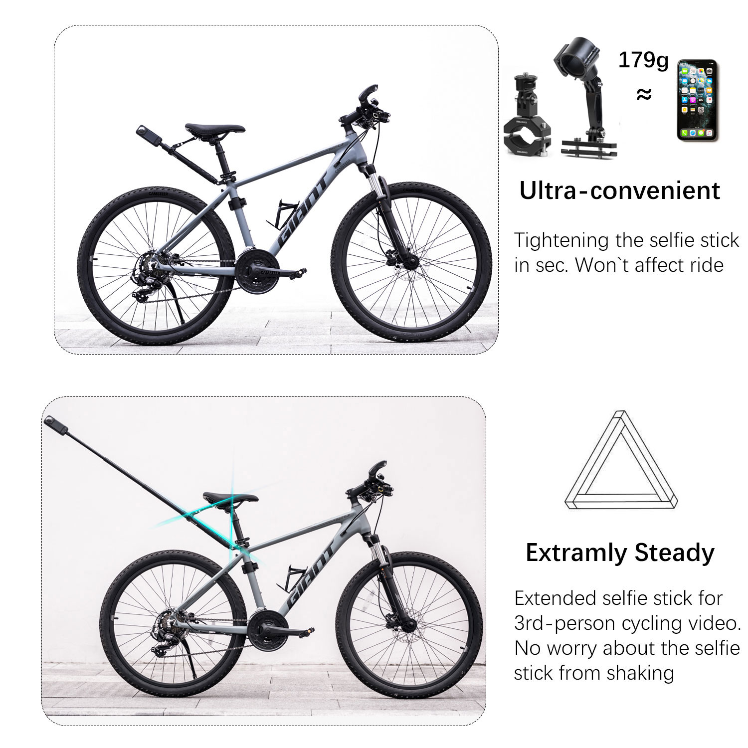 Supporto per vista terza perso - Drone Camera Action recensione e prezzo