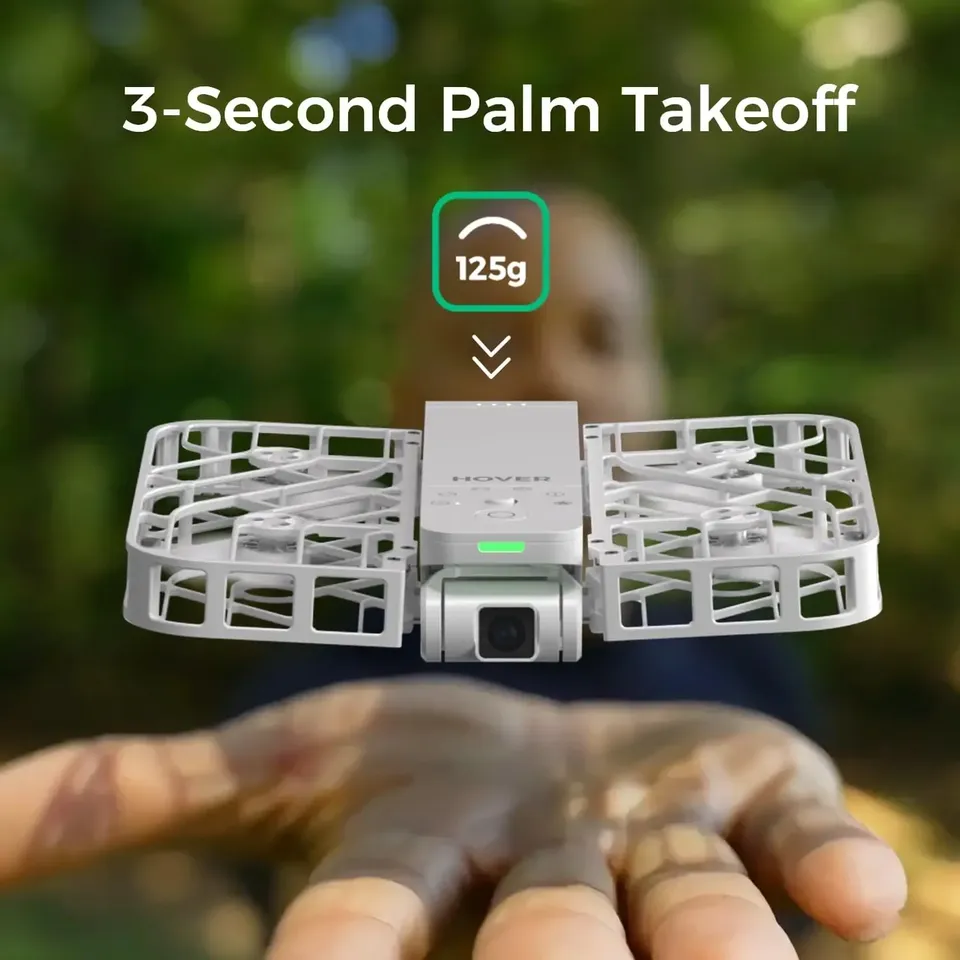 Per Hover Air X1 ultraleggero  - Drone Camera Stabilized recensione e prezzo