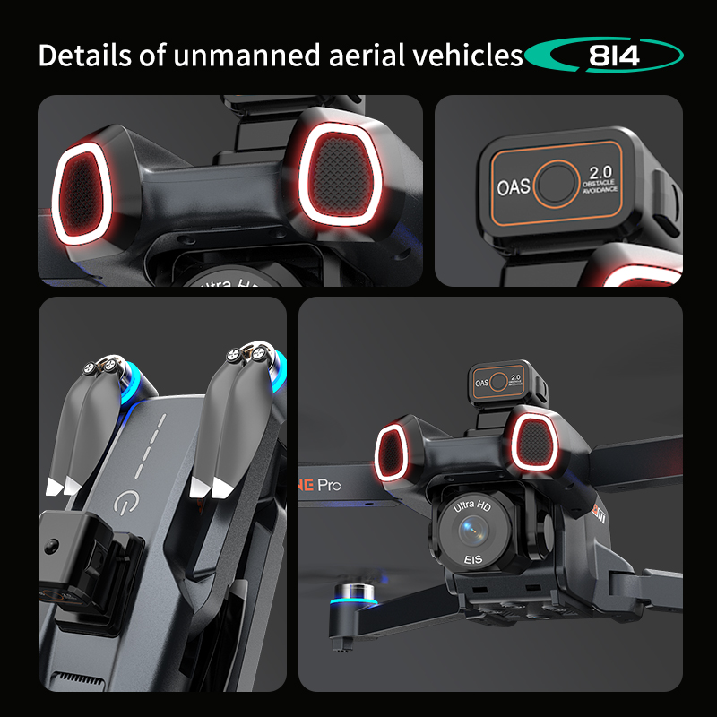 Drone professionale 814 con fo - Drone Camera With Gimbal recensione e prezzo