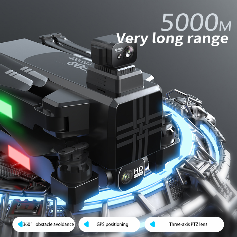 A380 Drone 4K HD tre assi Anti - Drone Camera 4K recensione e prezzo