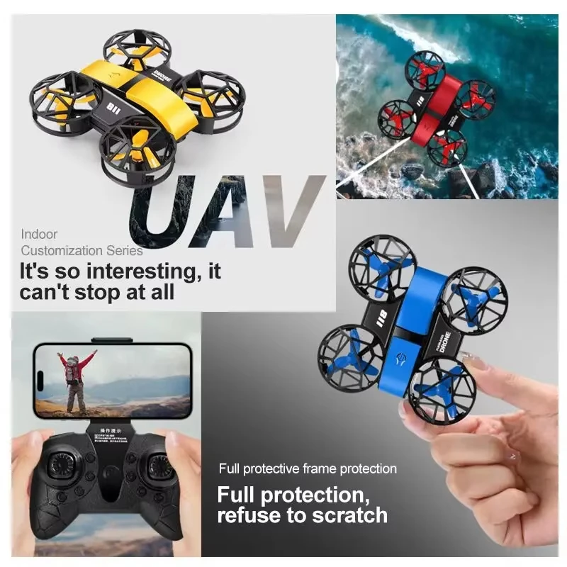 Mini Drone D12 con Telecamera  - Drone Camera 4K recensione e prezzo