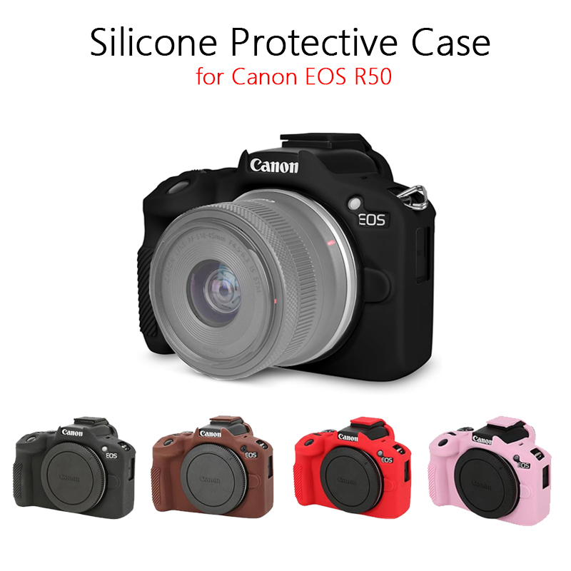 Custodia Protettiva in Silicon - Canon Camera Eos R50 recensione e prezzo