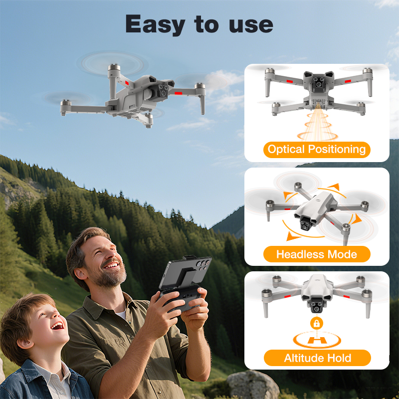 NUOVO Drone L017 Pro Brushless - Drone Camera Lens recensione e prezzo