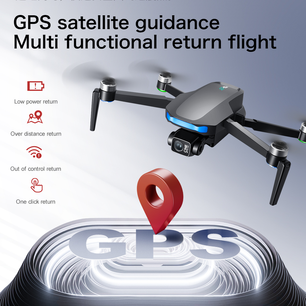 Nuovo Drone S-X1 MAX GPS 8K Pr - Drone Camera Hd recensione e prezzo