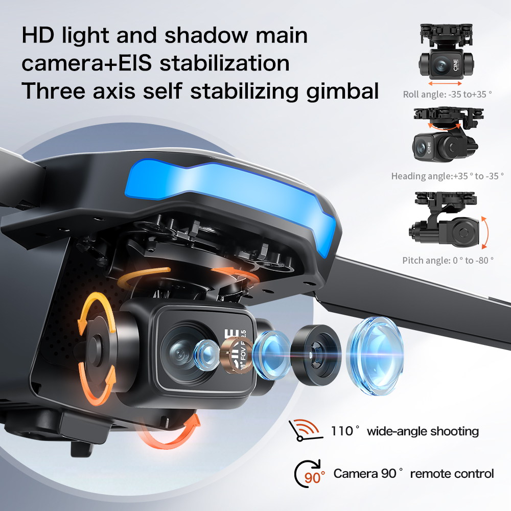 Nuovo Drone S-X1 MAX GPS 8K Pr - Drone Camera Hd recensione e prezzo