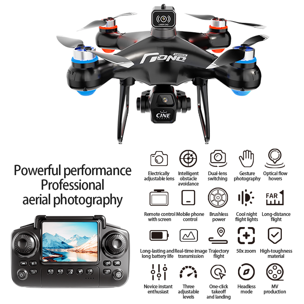 E55 Controllo dello schermo de - Drone Camera Hd recensione e prezzo